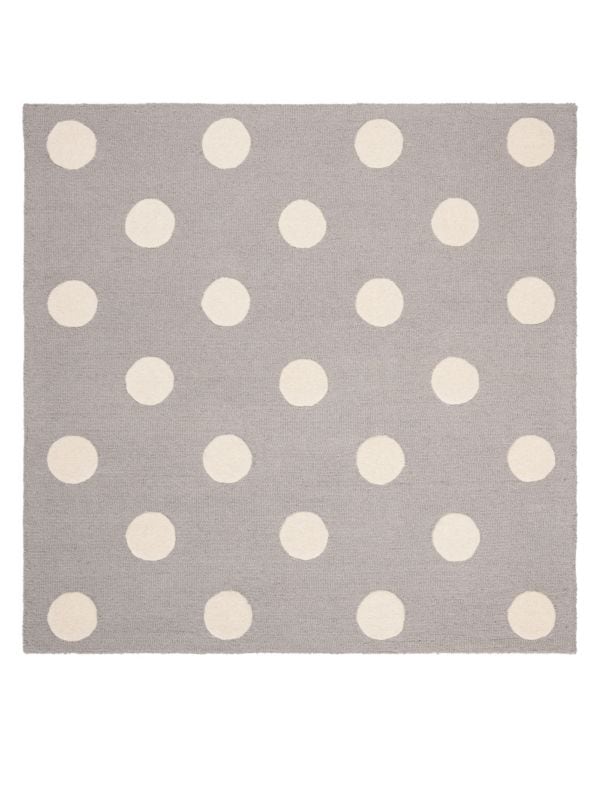 Safavieh Polka Dots Hand Tufted Wool Area Rug